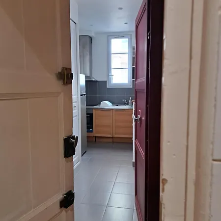 Studio Jaures - Equipped Studio Near Paris With Private Bathroom Montrouge Exterior photo