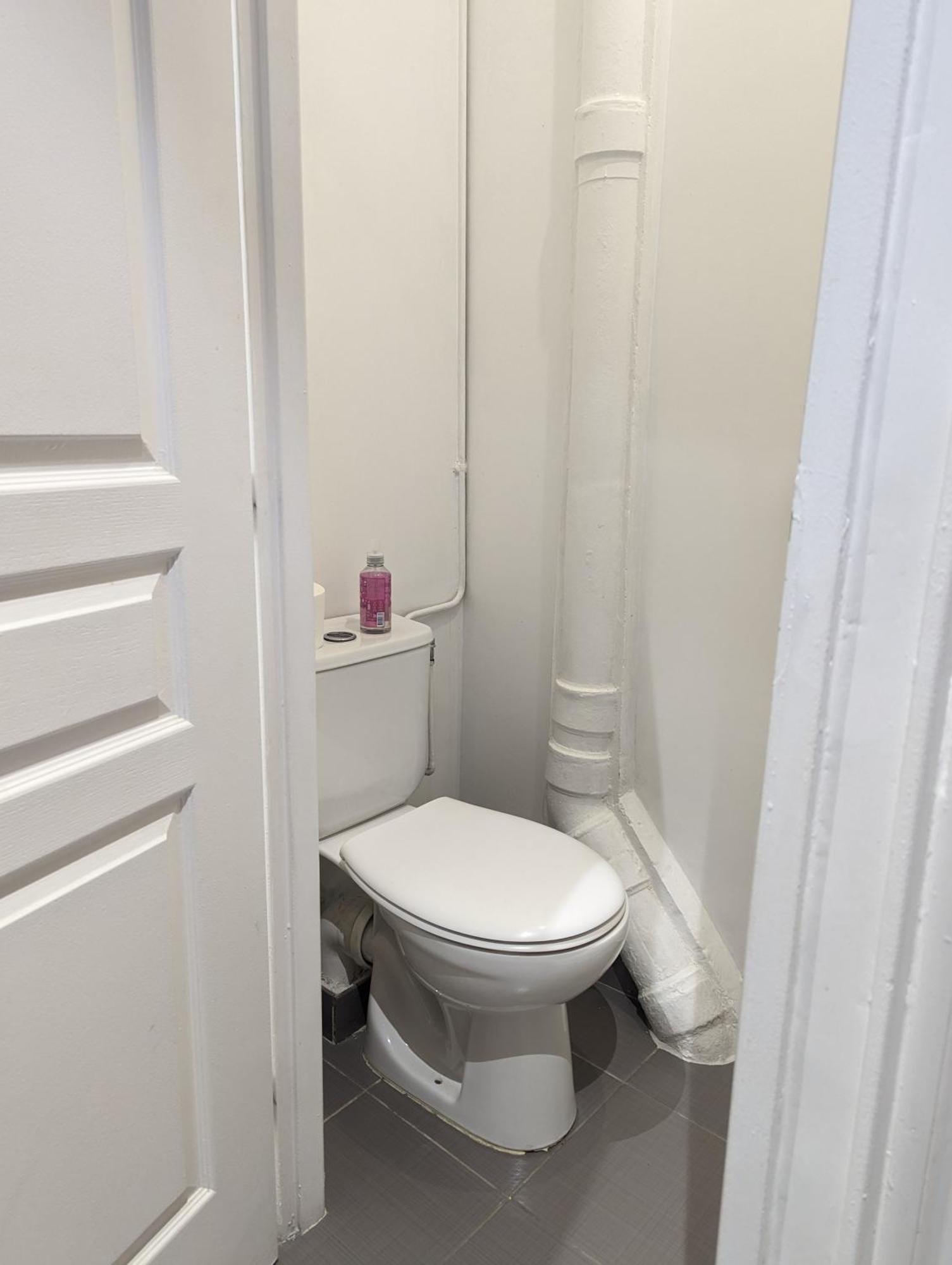 Apartment Jaures - Equipped Near Paris With Private Bathroom