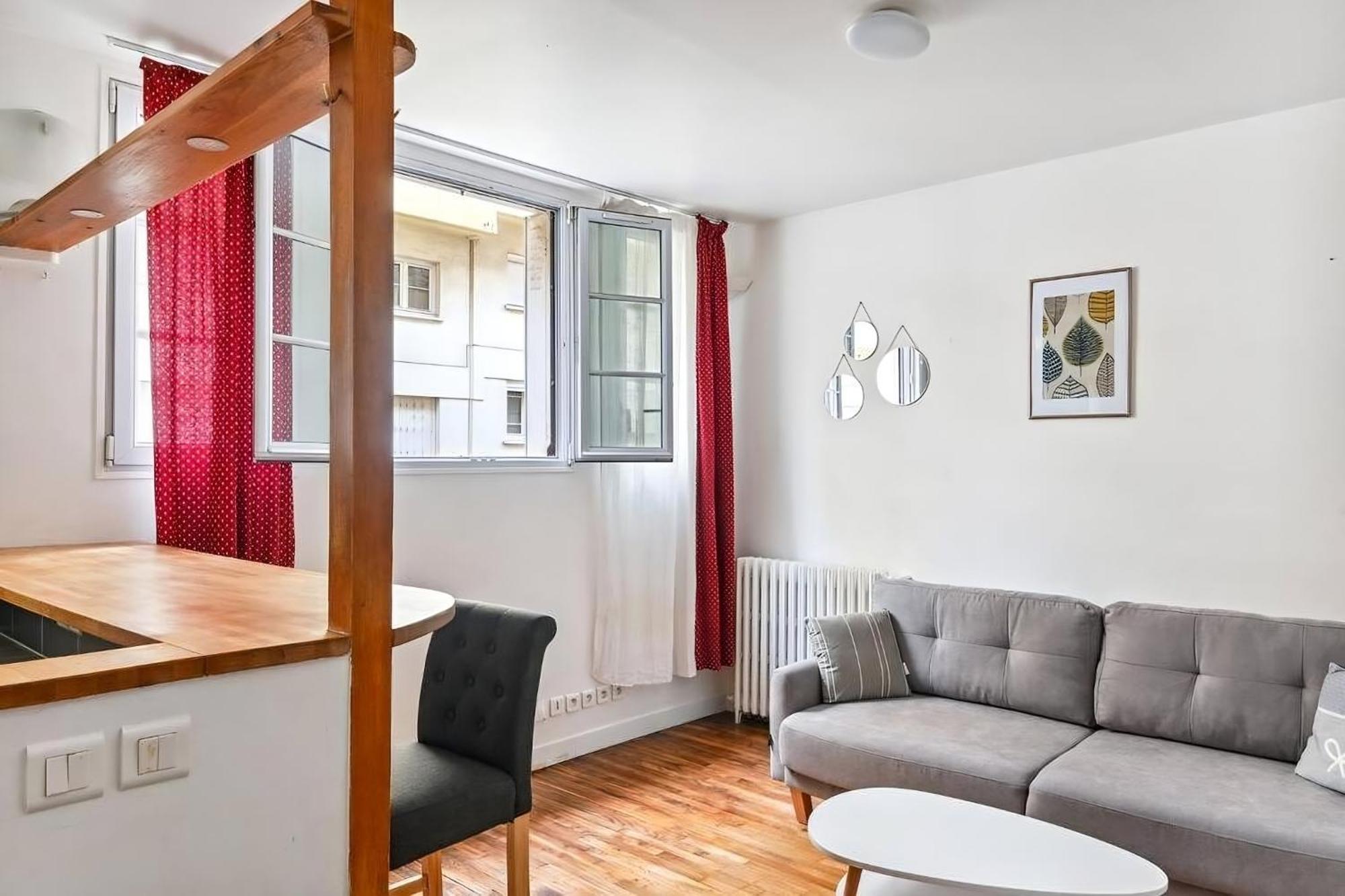 Apartment Jaures - Equipped Near Paris With Private Bathroom Montrouge