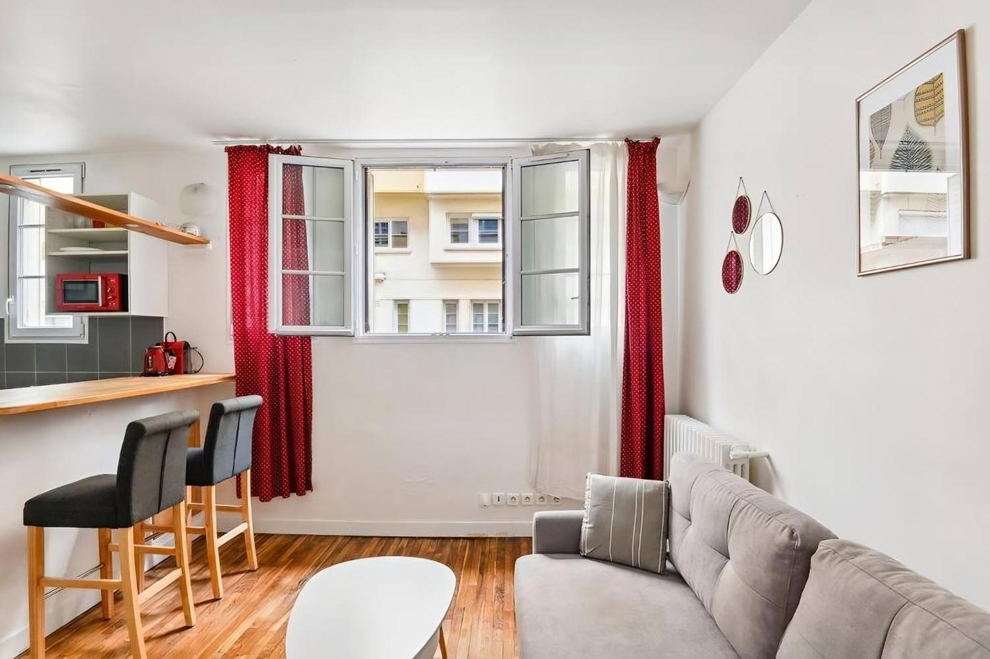 Apartment Jaures - Equipped Near Paris With Private Bathroom *