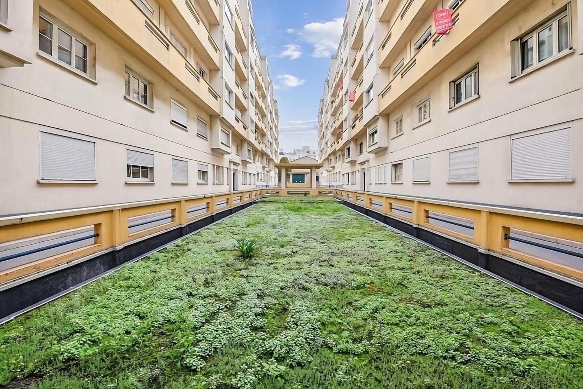 Jaures - Equipped Near Paris With Private Bathroom Apartment Montrouge